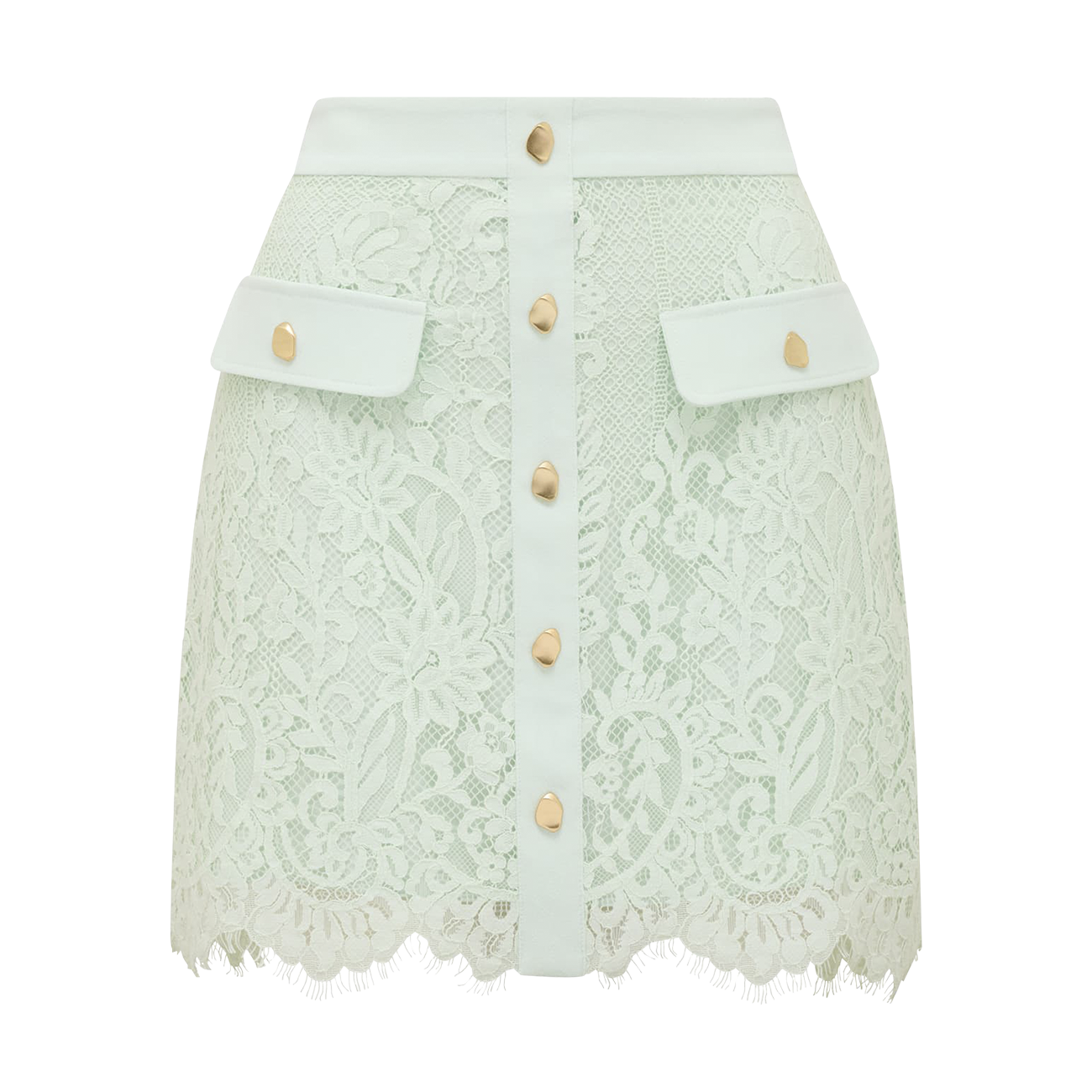 Ever New Lola lace miniskirt